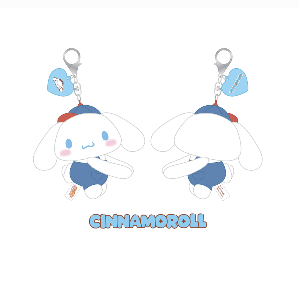 Мерч HUG PLUSH KEYRING - SKZOO X SANRIO CHARACTERS (брелок)