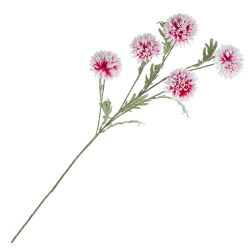 GAEM Цветок искусственный "Георгин", L15 W15 H82 см, 3в.