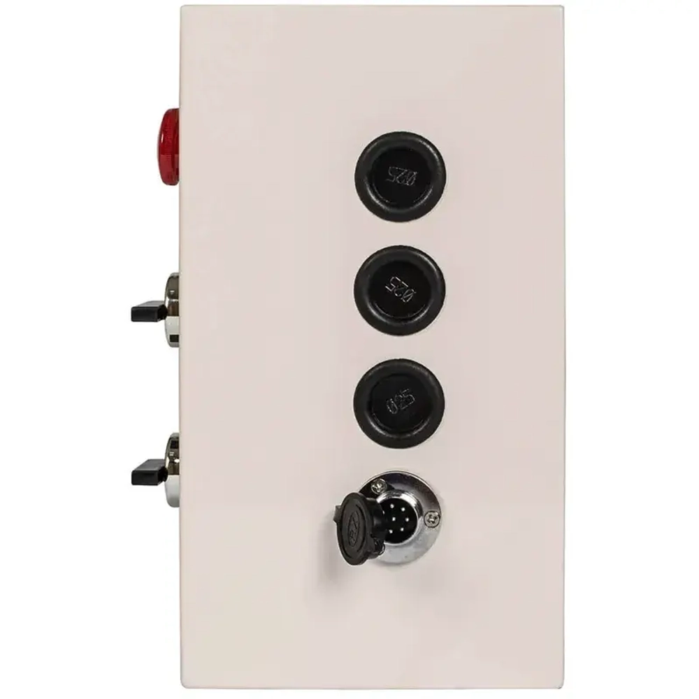 A-iPower AD9500TFEA дизельный генератор с блоком АВР 400В/25А (8 pin) 20407/29707