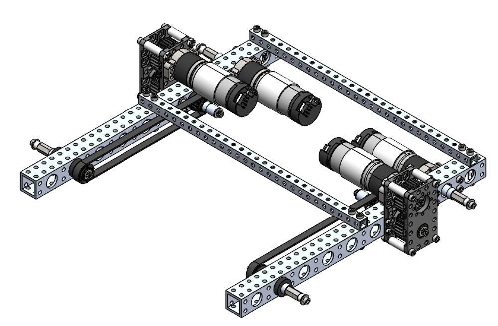 Robits Mecanum Chassis
No Wheels
13.7:1 NeveRest Hex