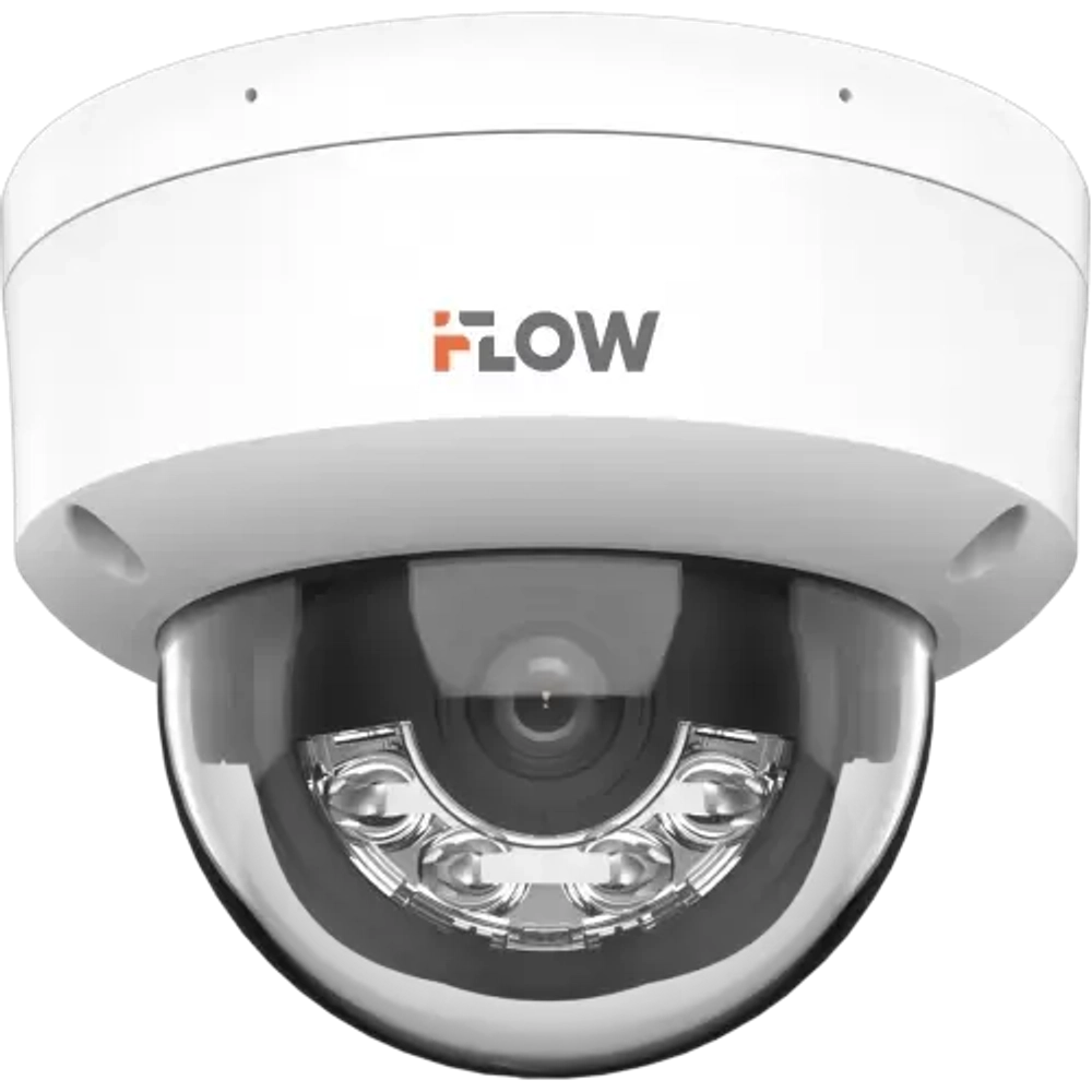 F-IC-2442C2MS (4Mp, 2.8mm) купольная IP камера iFlow