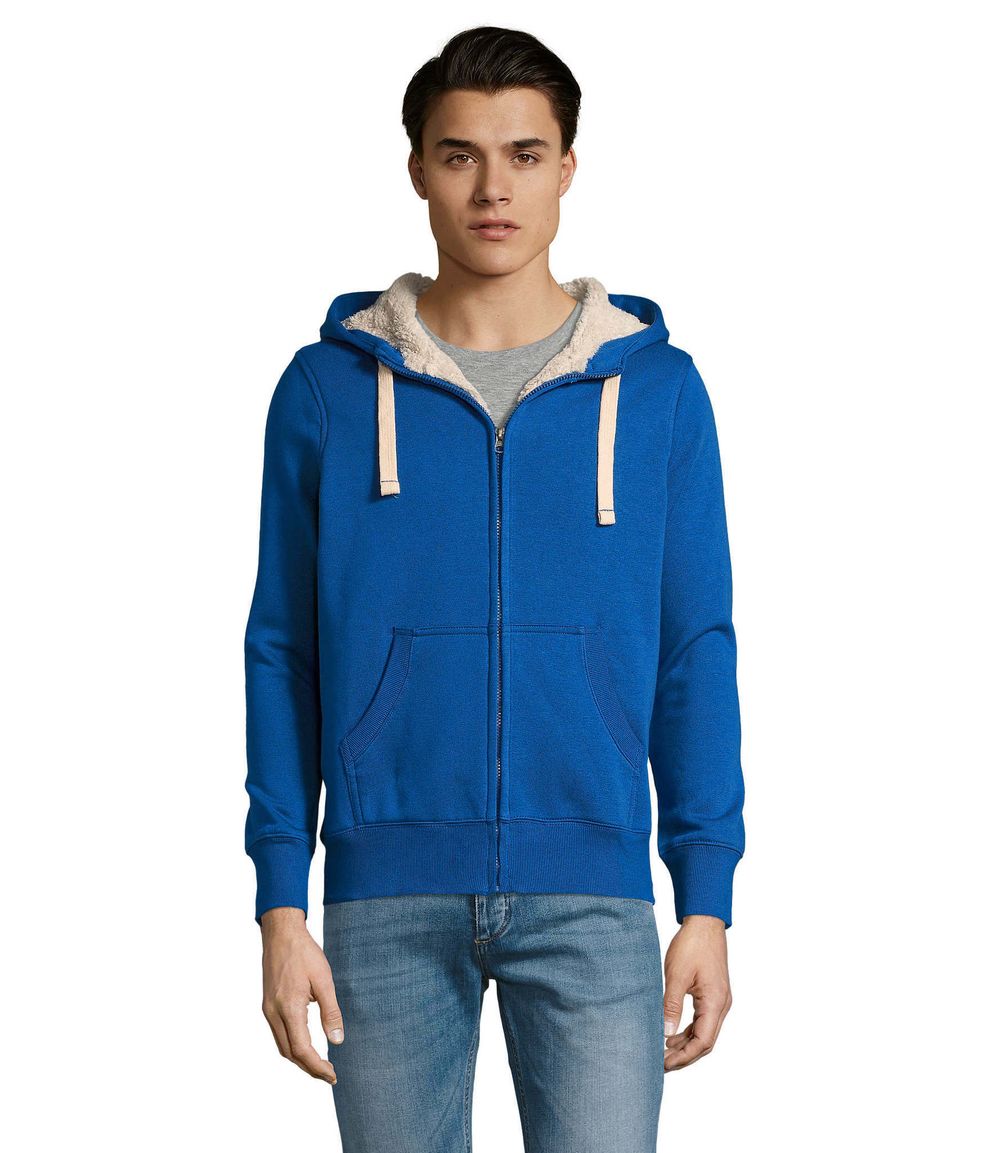 Толстовка Sherpa Синий  XS