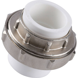 Муфта разъемная 32 для полипропиленовых труб под сварку