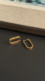 HMG 1350 Wood Серьги сандал арт.1190