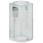 Душевая кабина Grossman Classic GR170 (100х100х205) дверь распашная,4 места