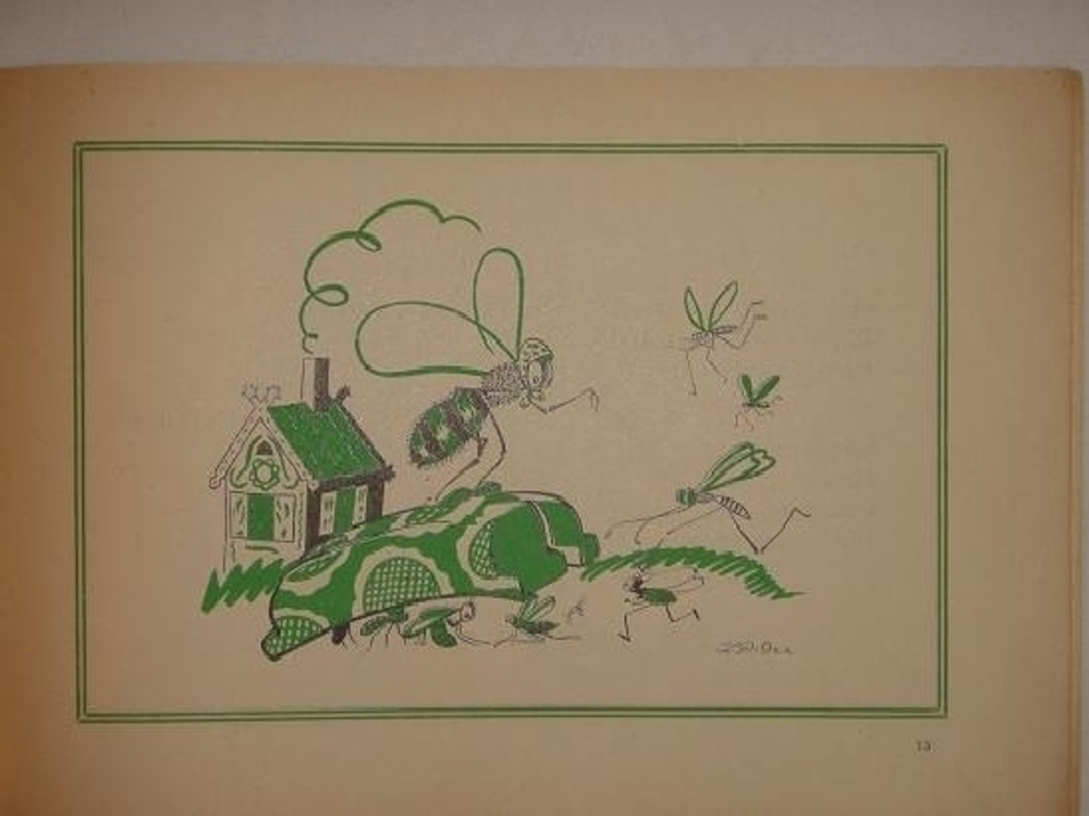 "Три книги Льва Зилова: Ворона-Карабута; Дождик; Мизгирь". Байки Льва Зилова, иллюстрированные Константином Ротовым.. 1923г.