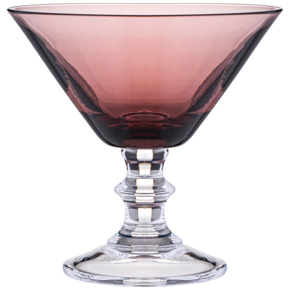 НАБОР БОКАЛОВ ДЛЯ МАРТИНИ ИЗ 2 ШТ "MIRAGE" PURPLE 280 МЛ