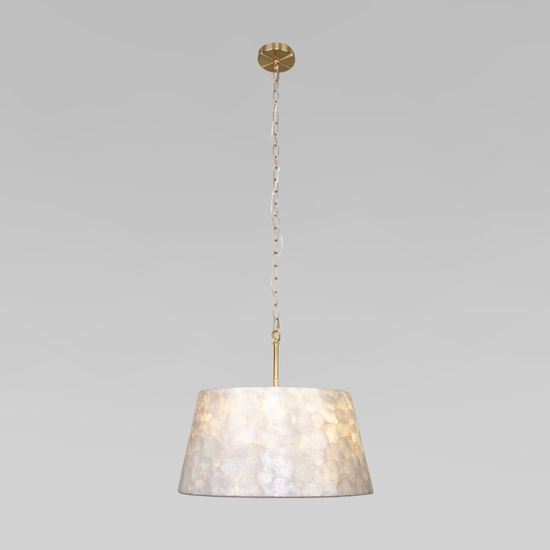 101013/5 / подвесной светильник /латунь/перламутр Smart