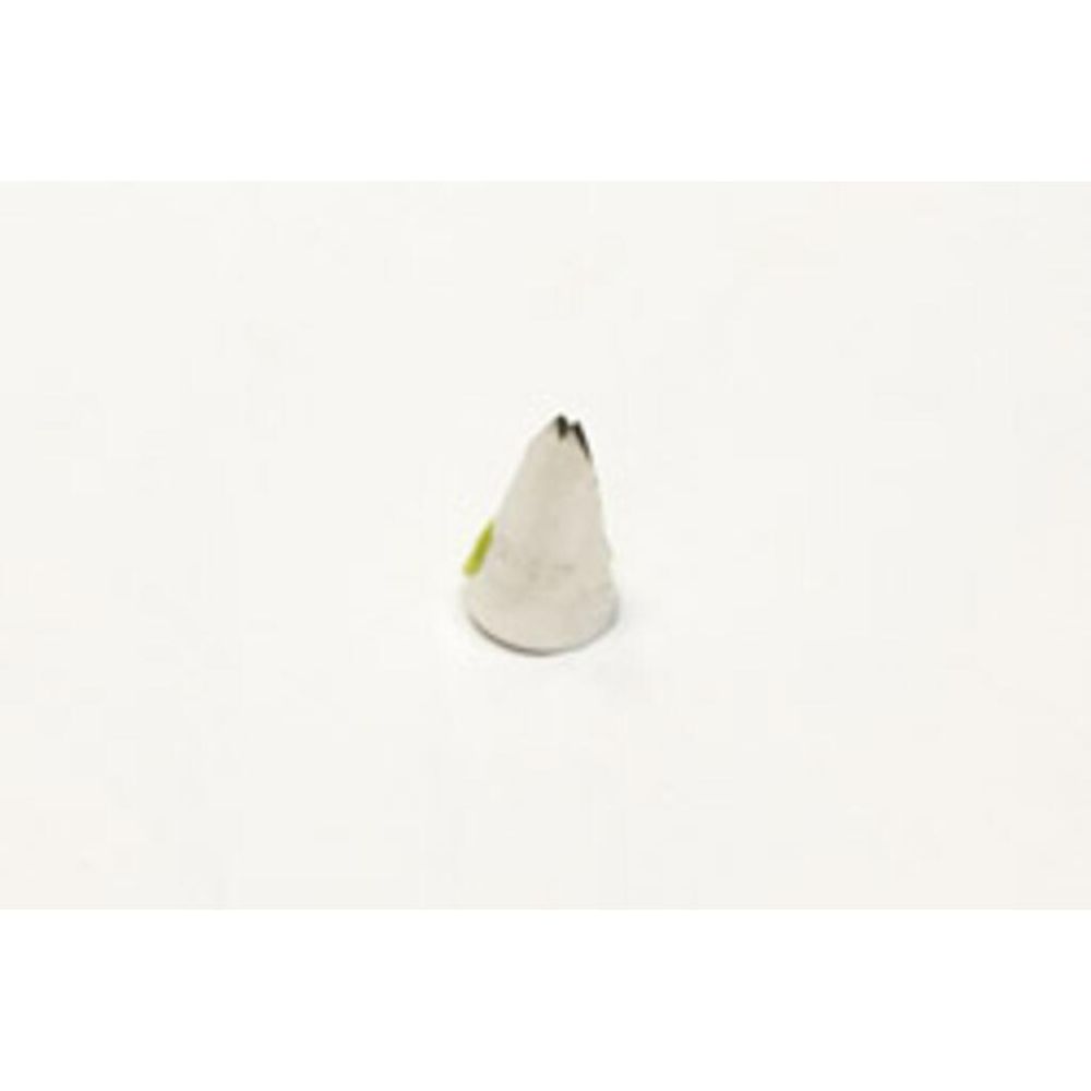 Насадка для кондитерского мешка "Лист" 10 мм, h 3 см, d 2 см, P.L. Proff Cuisine