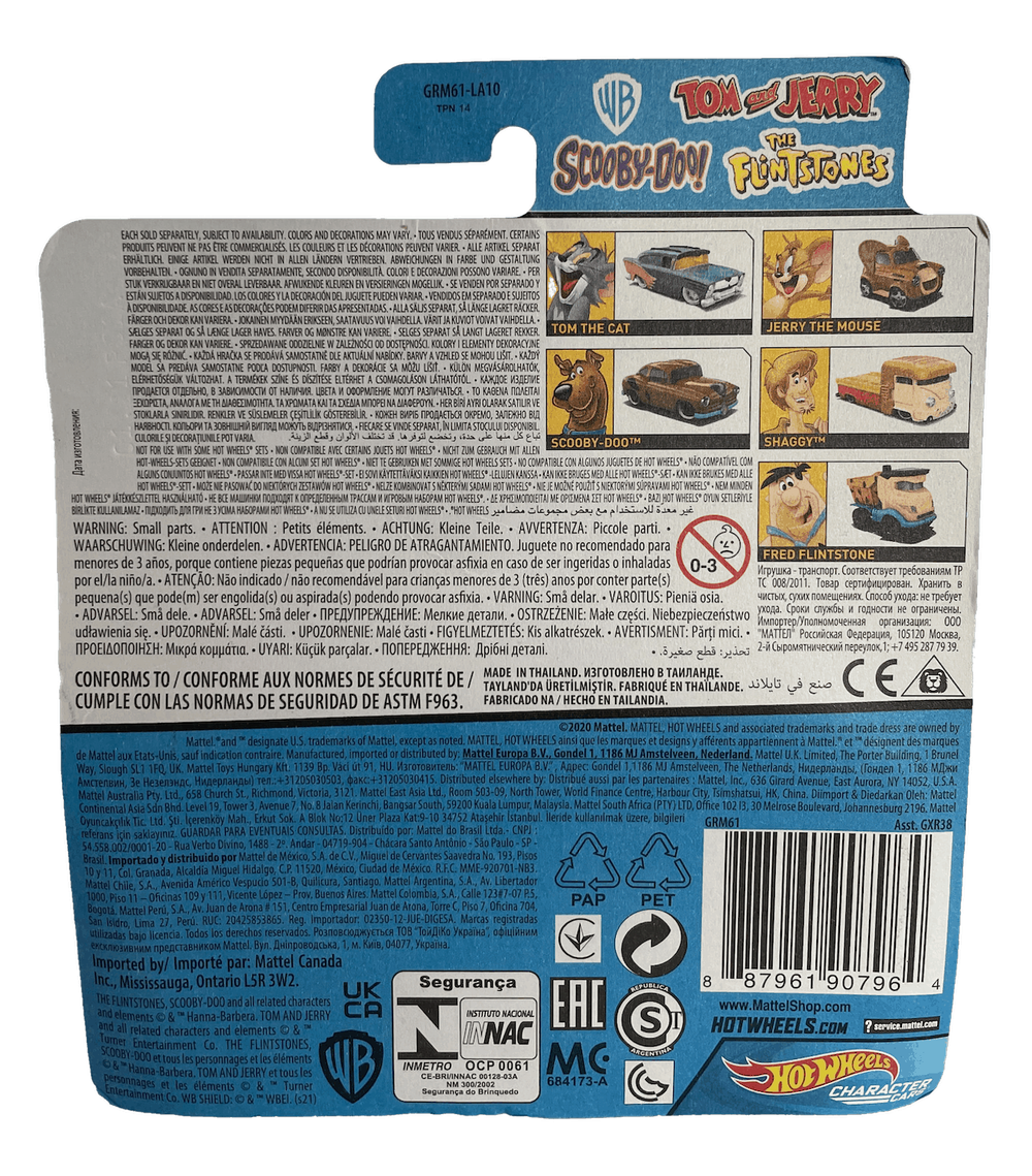 Hot Wheels Character Cars Scooby-Doo! Shaggy (2021)