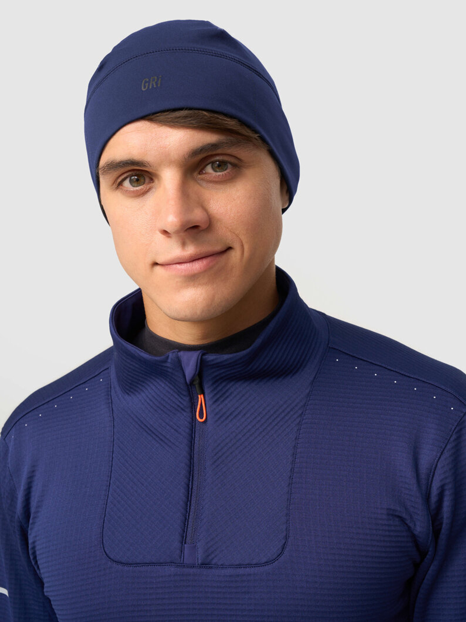 Зимняя шапка GRI Темп 5.0 тёмно-синяя