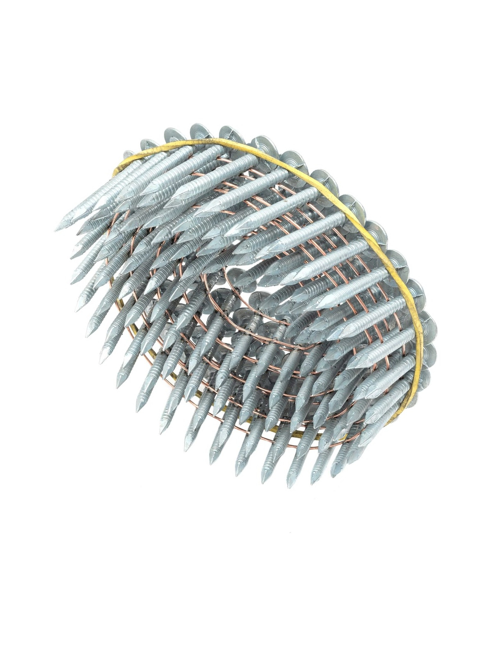 Барабанный гвоздь Gigant с кольцевой накаткой CRN 3,1х32 цинк 7200шт GVB-5