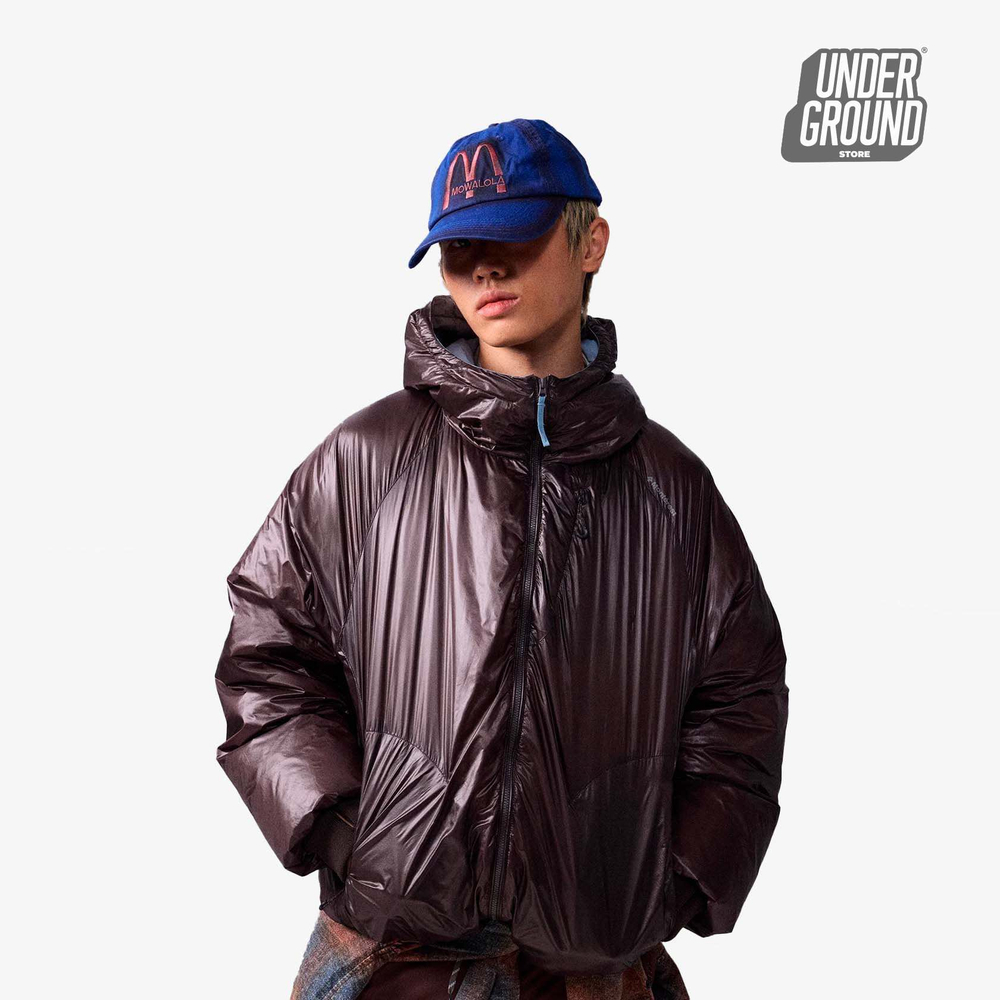 Куртка Nothomme Monterest Water-Repellent 700 фиолетовый