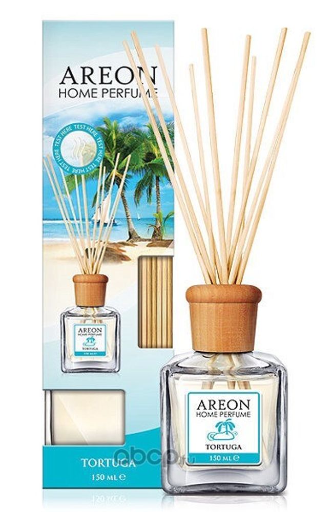 Ароматизатор бытовой 150 мл  AREON HOME PERFUME STICKS LUX STANDART  Totuga (AREON)