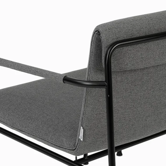 Лаунж-кресло Bam серое