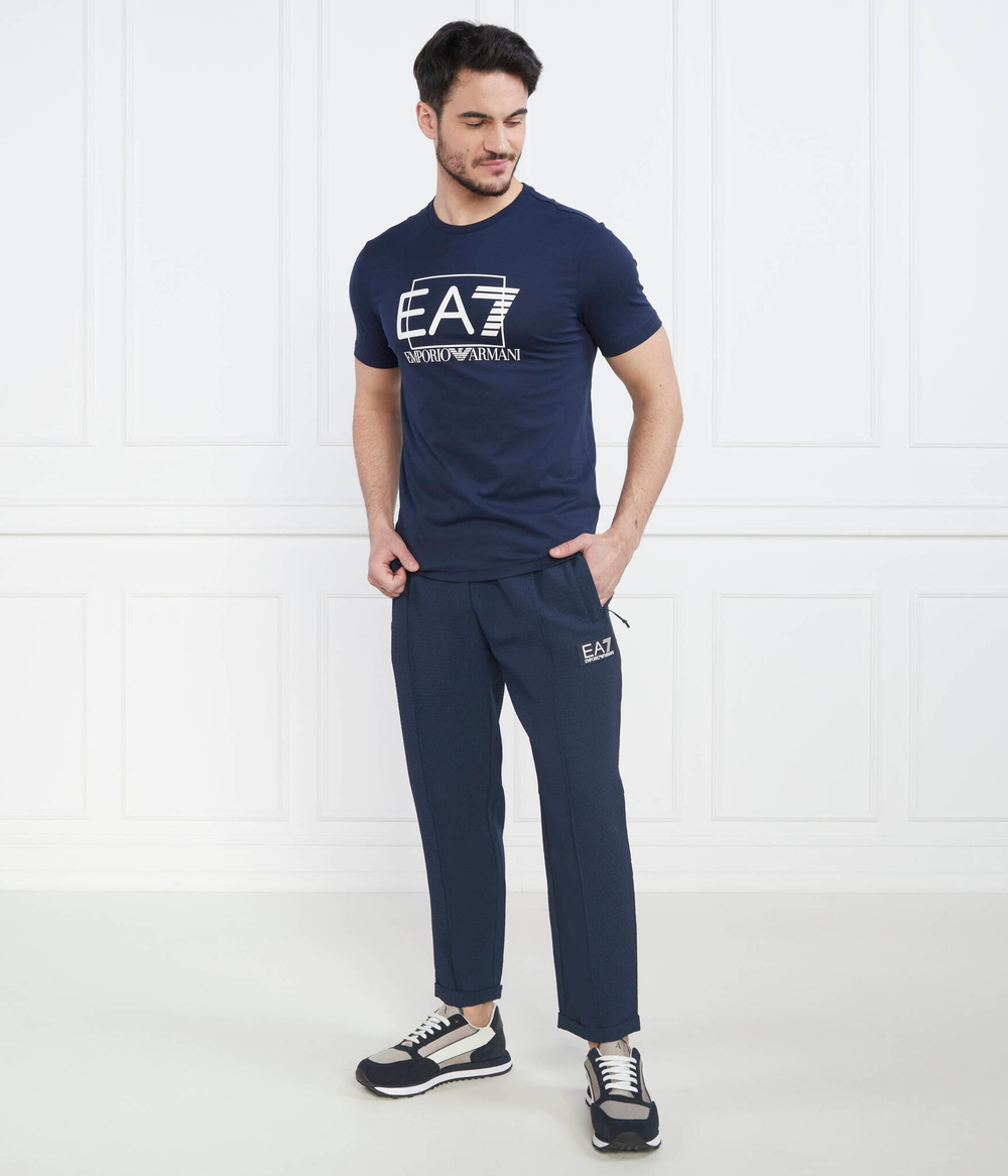 футболка EA7 - темно-синий(3RPT81 PJM9Z)
