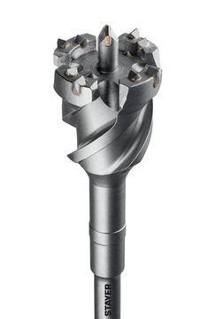 STAYER HERCULES-4Х d 80 х 900/1000 мм, SDS-max проломной бур, PROFESSIONAL (29319-80-1000)