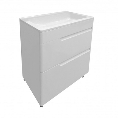 Эстет Kare Luxe Мебель для ванной напол. 2 ящ. 70 см