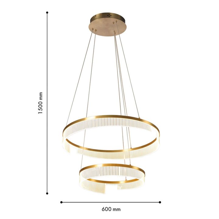 Подвесной светодиодный светильник F-Promo Secrecy 4678-6P