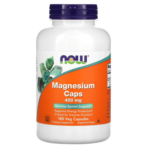 Magnesium Caps 400mg