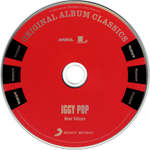 Iggy Pop / Original Album Classics (3CD)