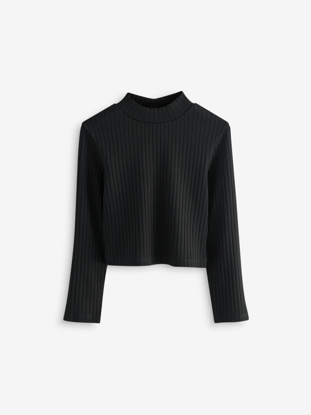 Лонгслив для девочки Next N94-120, 3 шт., Черный, Белый, Молочный