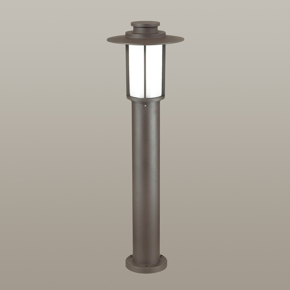 Уличный наземный низкий светильник Odeon Light 4047/1F