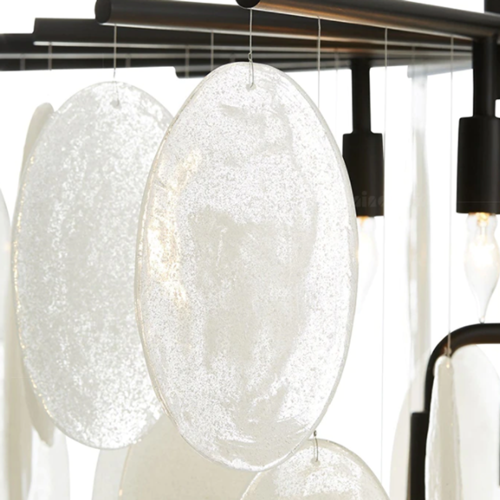 Люстра На Штанге Ritta D68 Black By Imperiumloft