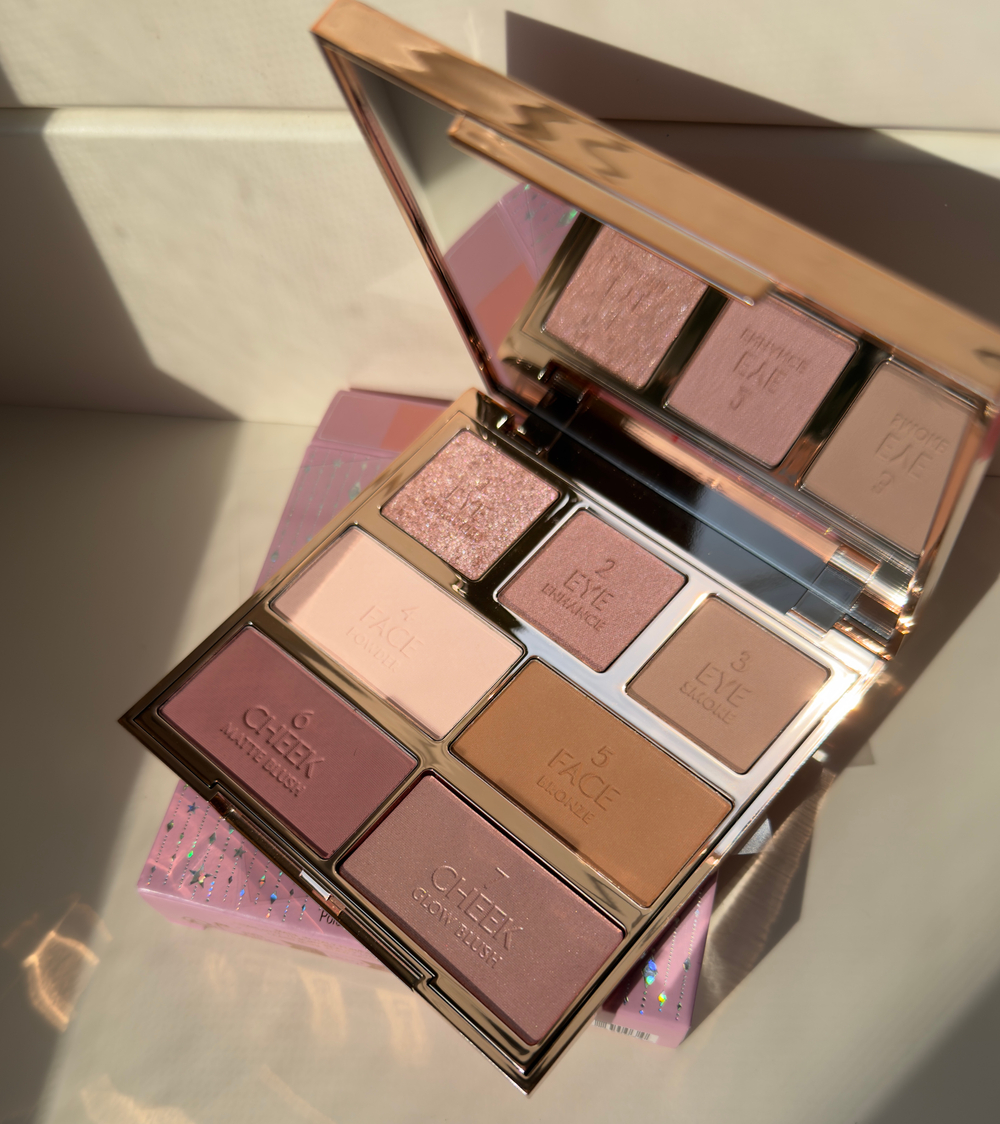 Палетка Charlotte Tilbury Hollywood Kleur Pretty, Glowing Beauty