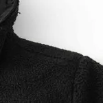 Куртка Ymkashix двухсторонняя черная