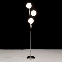 Citilux Томми CL102934 Торшер Матовый Хром