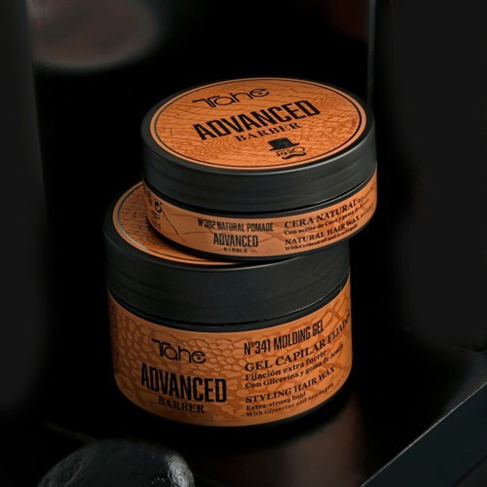 Tahe Мужской фиксирующий гель для волос-Nº341 STYLING HAIR WAX ,300 мл