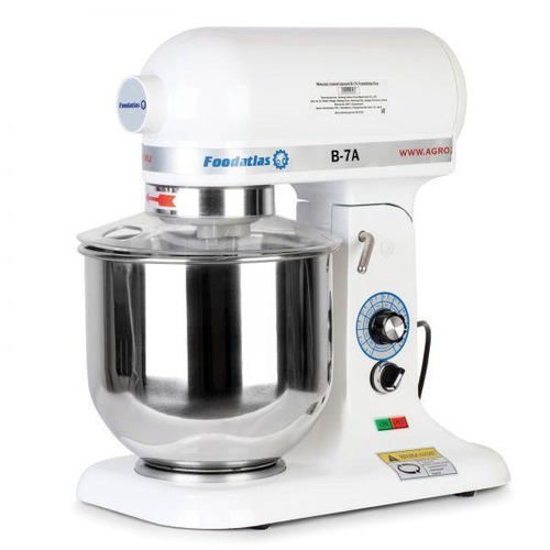 Миксер планетарный Foodatlas B-7A Eco белый