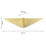 Настенный светодиодный светильник Favourite Vingar 4380-1W
