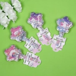 Расческа массажная детская «Baby House Mila», микс 4 вида Котята, 17*8.5см