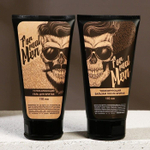 Подарочный набор For Real Man: гель для бритья и бальзам после бритья