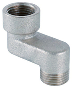 Эксцентрик никель 10 мм × 3/4″ внутренняя-наружная резьба