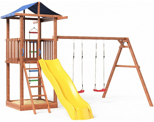 Детская площадка Можга Спортивный городок 1 с качелями