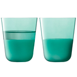 Набор стаканов arc contrast, 380 мл, бирюзовые, 2 шт.