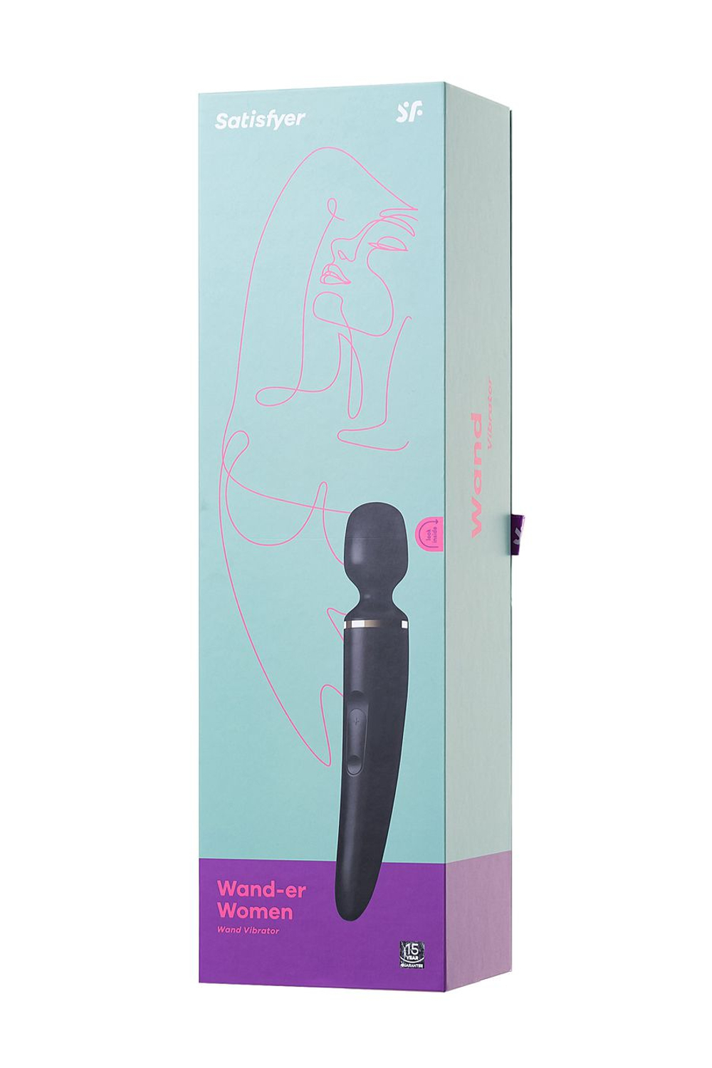 Нереалистичный вибратор Satisfyer Woman Wand