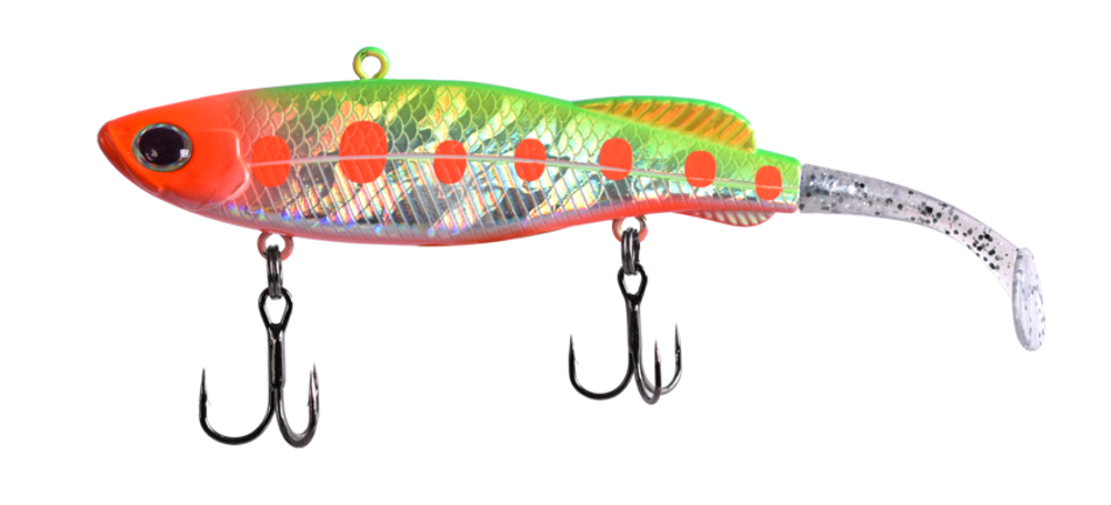 Виб ECOPRO Мышь 82мм 28г 023 Broken Lime