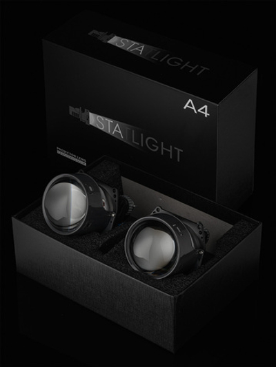 BI LED светодиодные линзы A4 3″ Оригинал