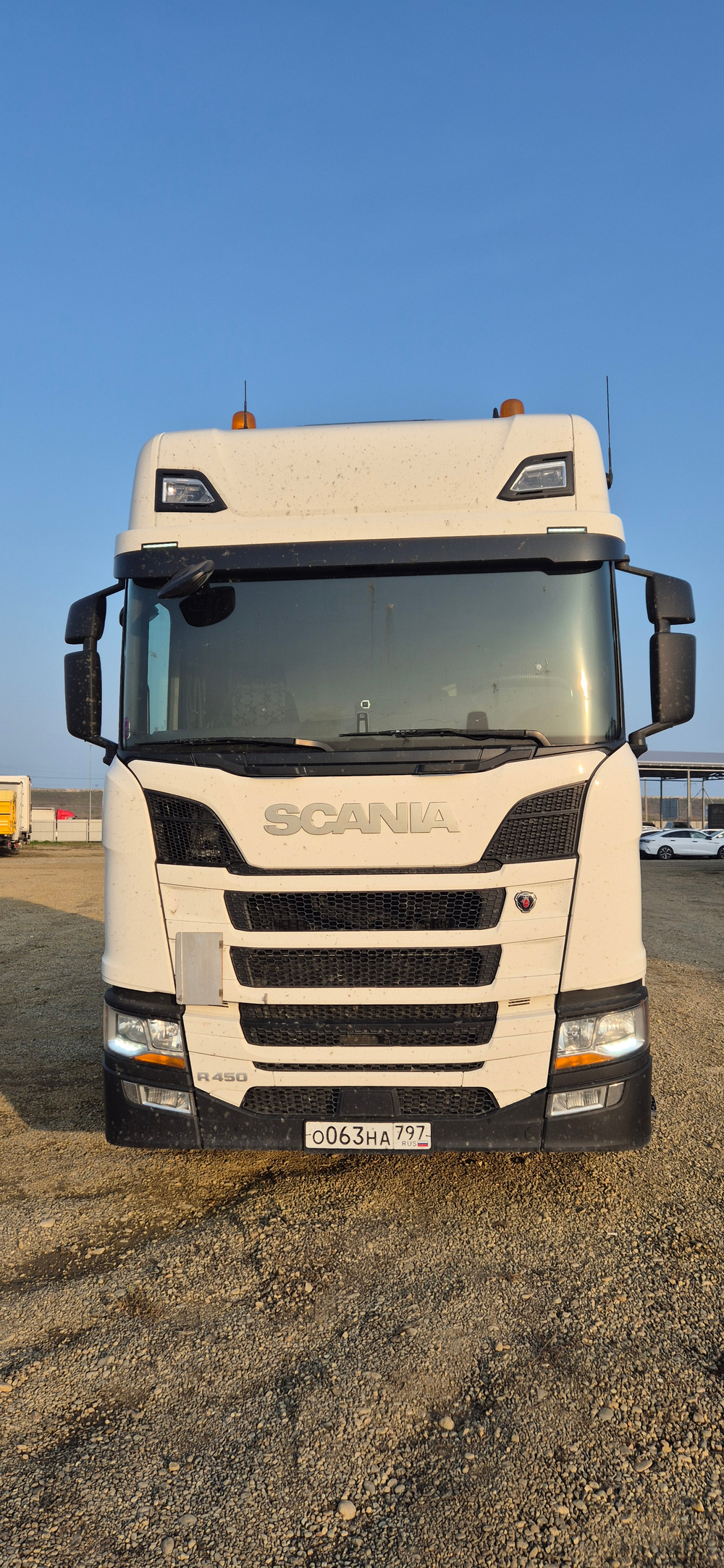 Scania R 4x2 Седельный тягач R450 (Дизельный, 12,7 л, 450 л.с., АТ)
