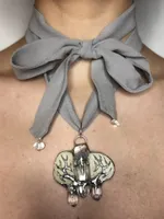 Купить Подвеска Reglow Lab SlkL-Pnd-7Silk Light Шелковая лента Подвеска Reglow Lab SlkL-Pnd-7Silk Light Шелковая лента