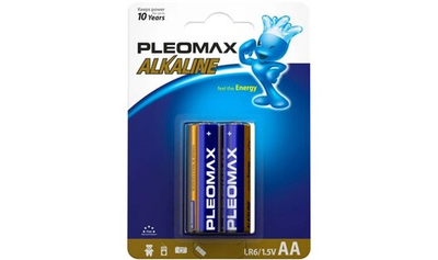 Батарейка Pleomax LR06