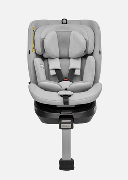 Peppy Автокресло UNOfix grey серый 0-36