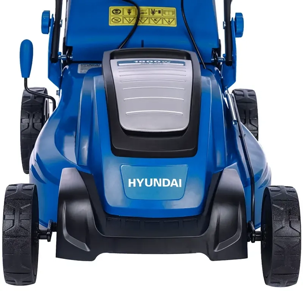 Газонокосилка электрическая Hyundai LE 4600S DRIVE: 1800 Вт, нож 46 см, LE 4600S