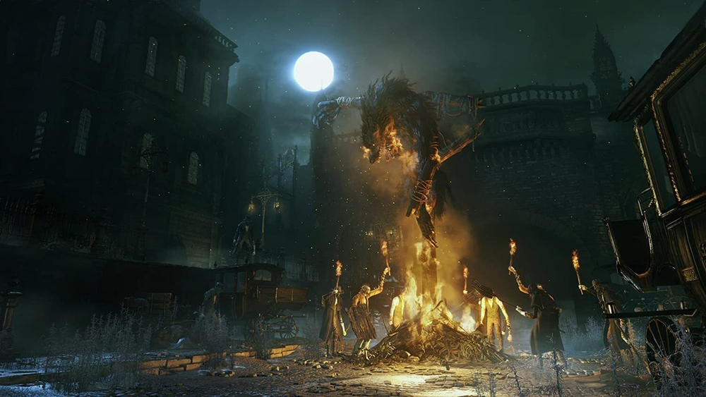 Игра Bloodborne: Порождение Крови (Хиты PlayStation) (Русская версия) для PlayStation 4