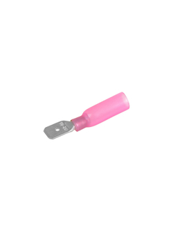 Разъемы плоские РПИ-П(н) 0.5-1.5 AWG(22-16) П=6.3х0.8 (10шт) красные, , Max Вт ARNEZI A0110079