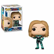 Фигурка Funko POP! Bobble: Marvel: Captain Marvel: Vers 36342